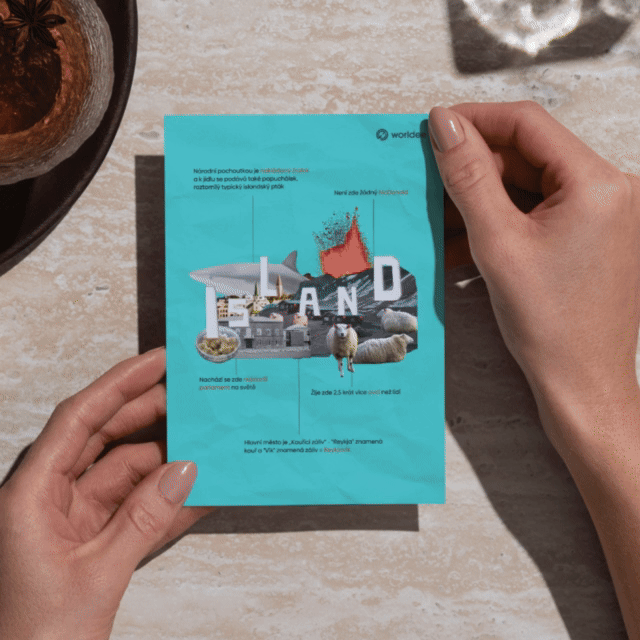 worldee info guide design flyers